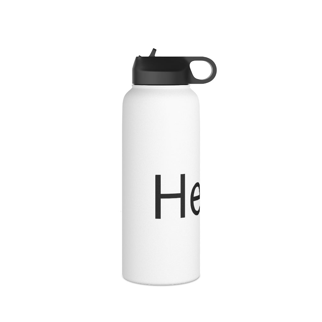 Stainless Steel Water Bottle, Standard Lid