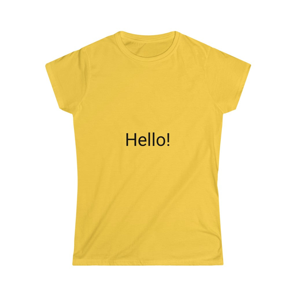 Women's Softstyle Tee