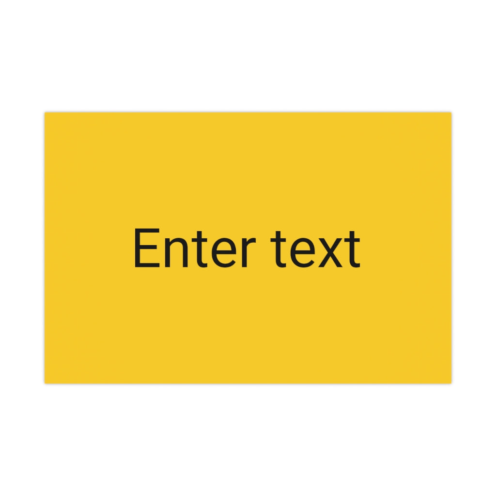 Premium Matte Posters