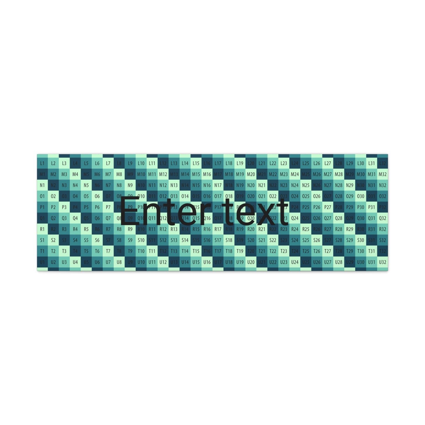 Matte Canvas, Stretched, 1.25"