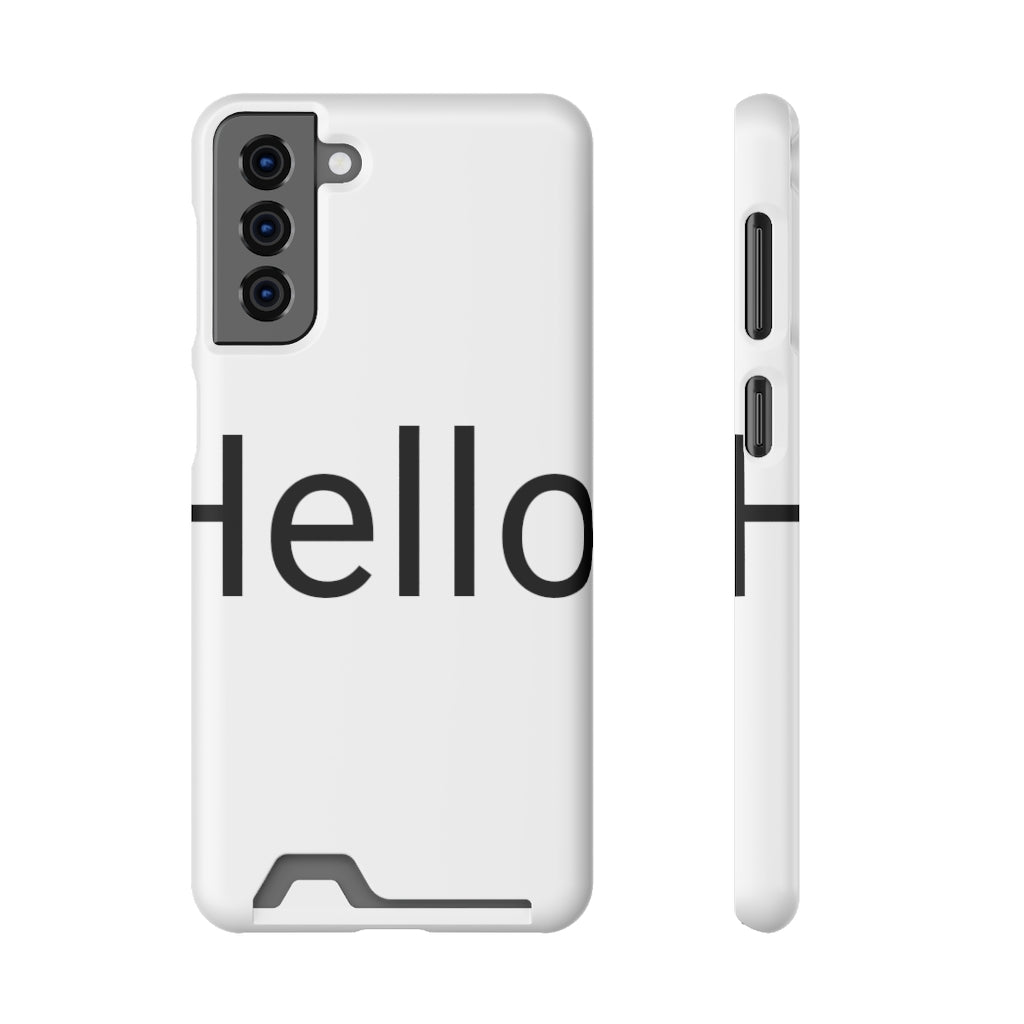 Phone Case With Card Holder