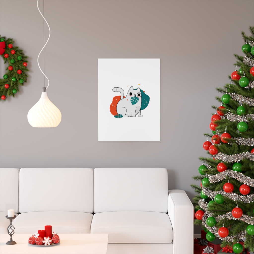 Premium Matte vertical posters