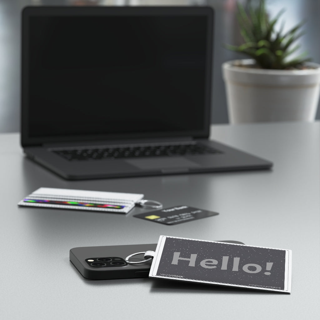 Saffiano Leather Card Holder