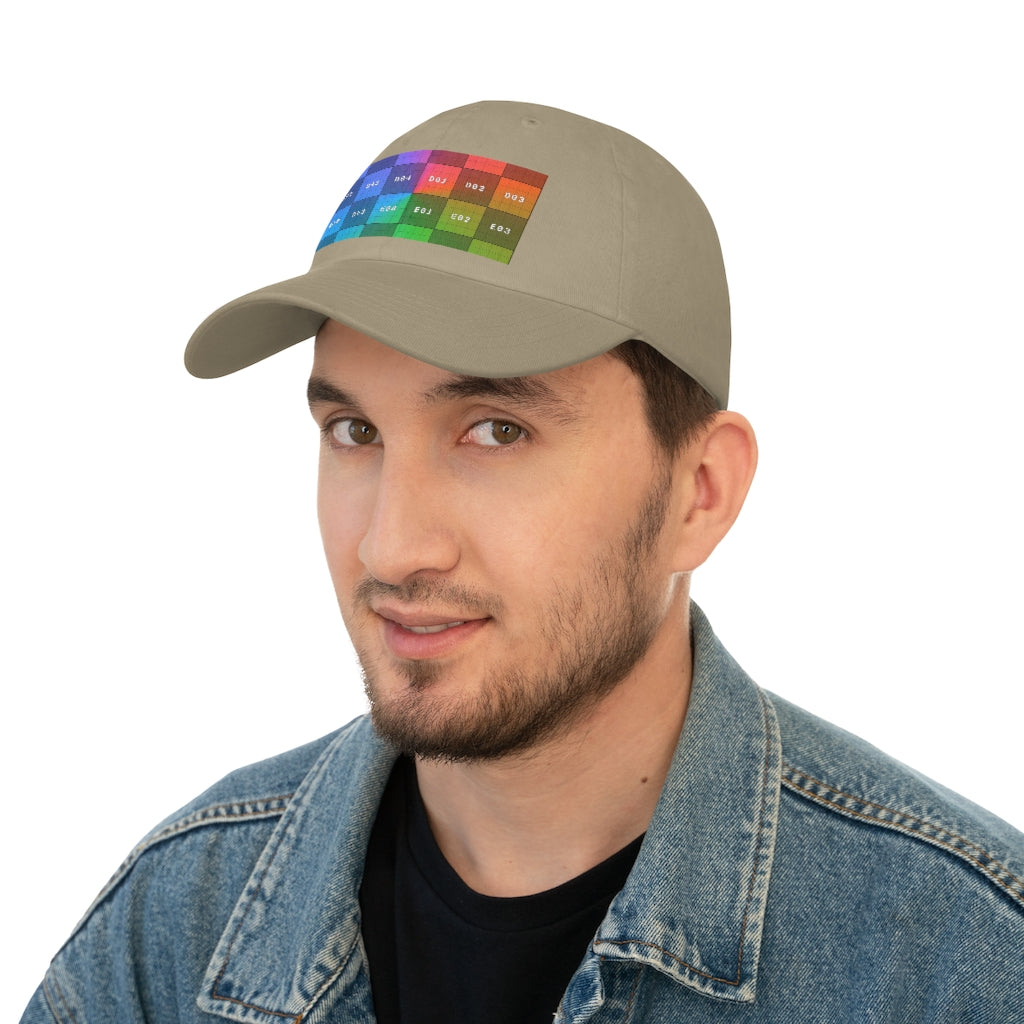 Low Profile Baseball Cap