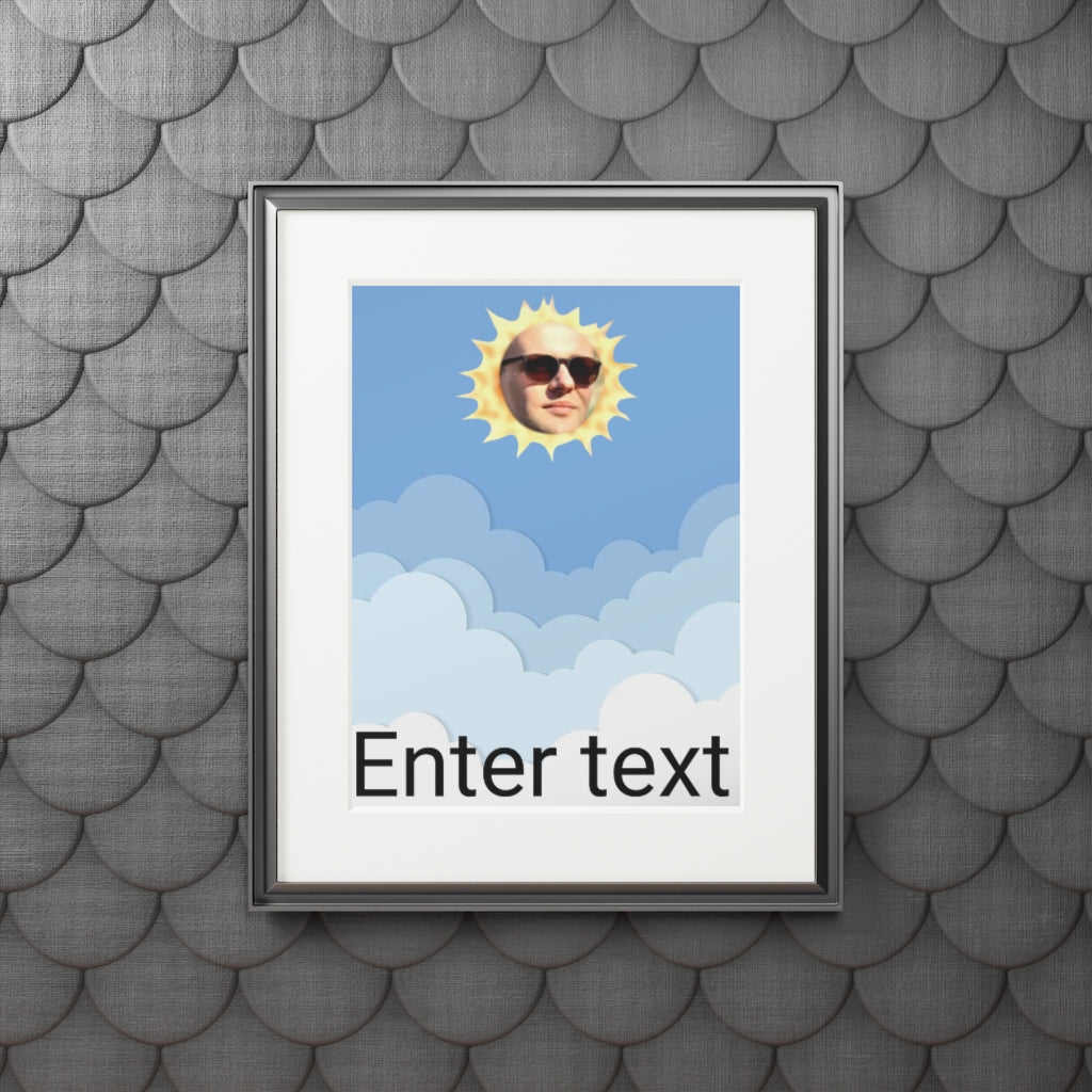 Fine Art Prints (Passepartout Paper Frame)