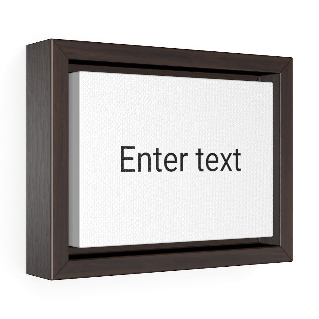 Gallery Canvas Wraps, Horizontal Frame