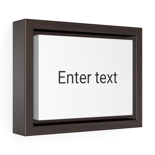 Gallery Canvas Wraps, Horizontal Frame