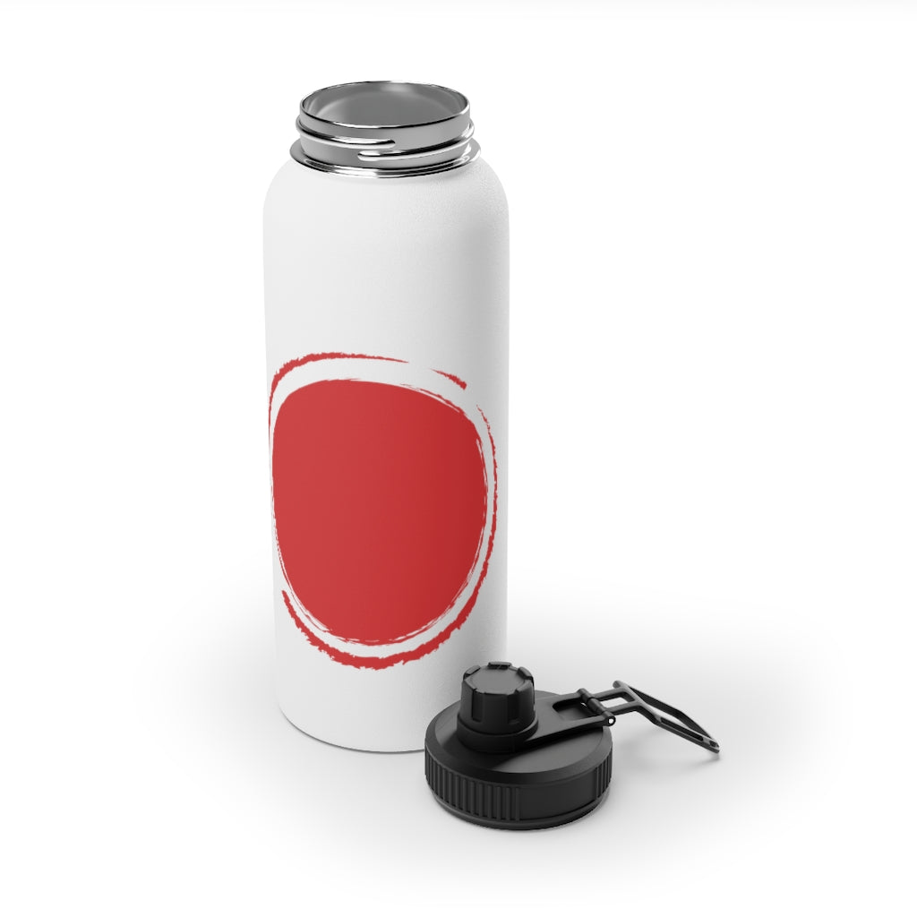 Stainless Steel Water Bottle, Sports Lid