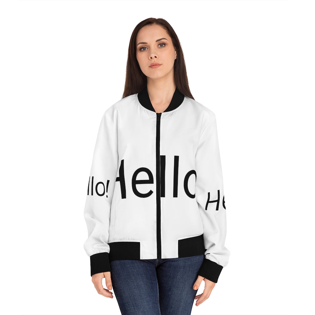 Women's Bomber Jacket (AOP)
