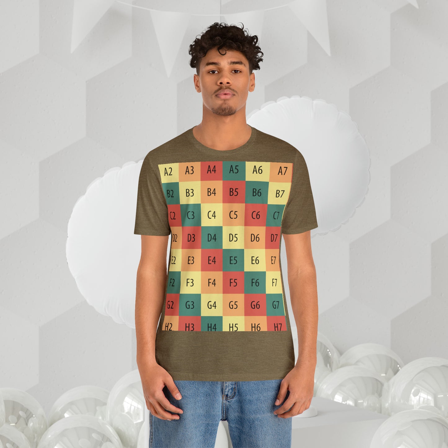 Unisex Jersey Short Sleeve Tee