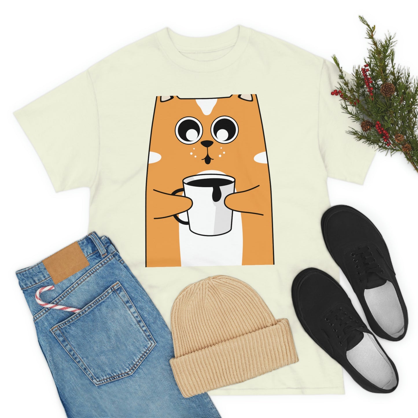 Unisex Heavy Cotton Tee