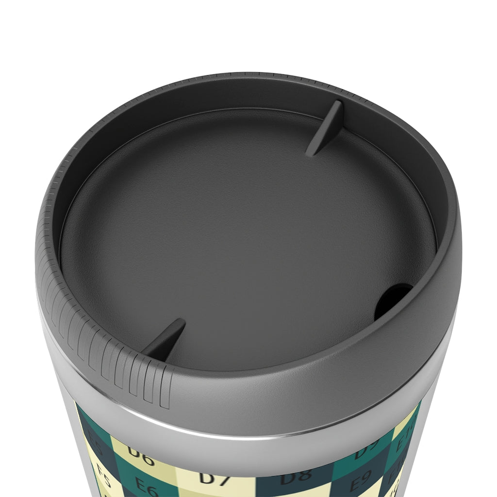 Stainless Steel Travel Mug with Insert