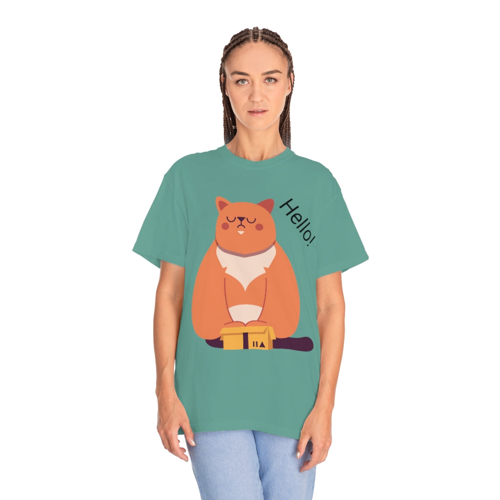 Unisex Garment-Dyed T-shirt