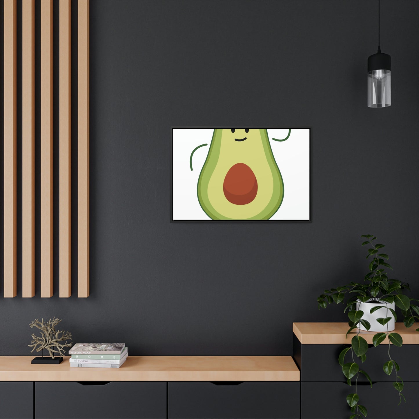 Gallery Canvas Wraps, Horizontal Frame