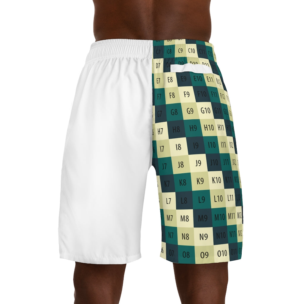 Men's Jogger Shorts (AOP)