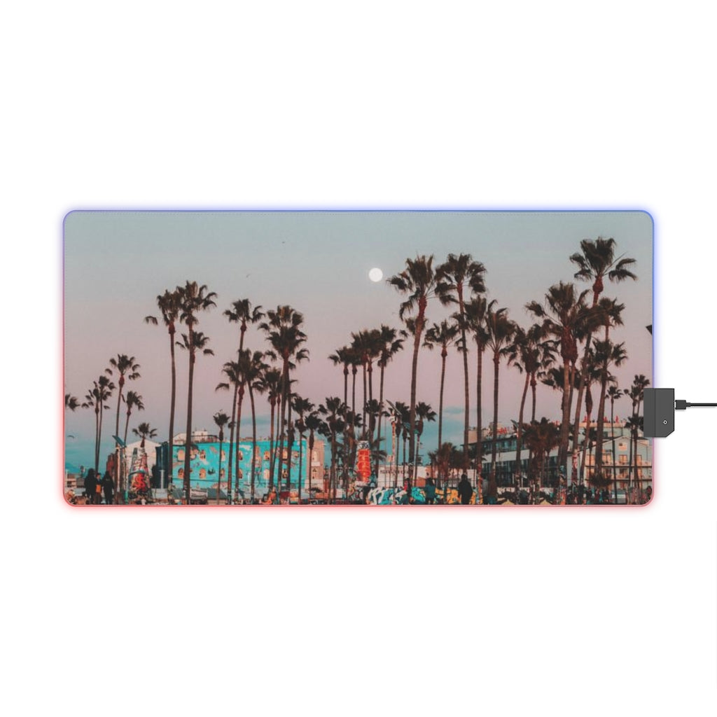 LED Gaming Mouse Pad