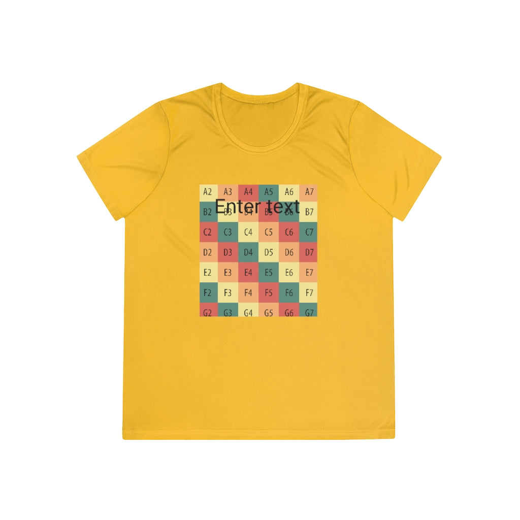 Ladies Competitor Tee