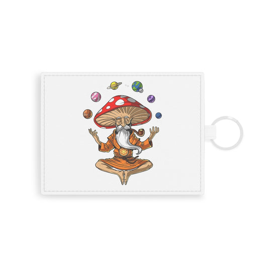 Saffiano Leather Card Holder