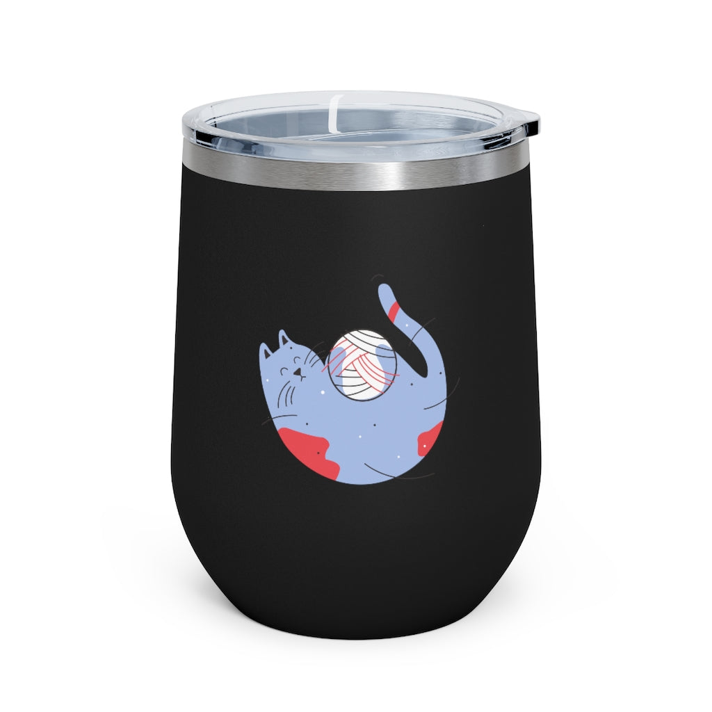 12oz Insulated Wine Tumbler