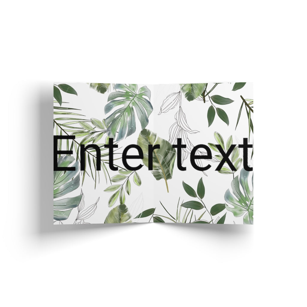 Folded Greeting Cards