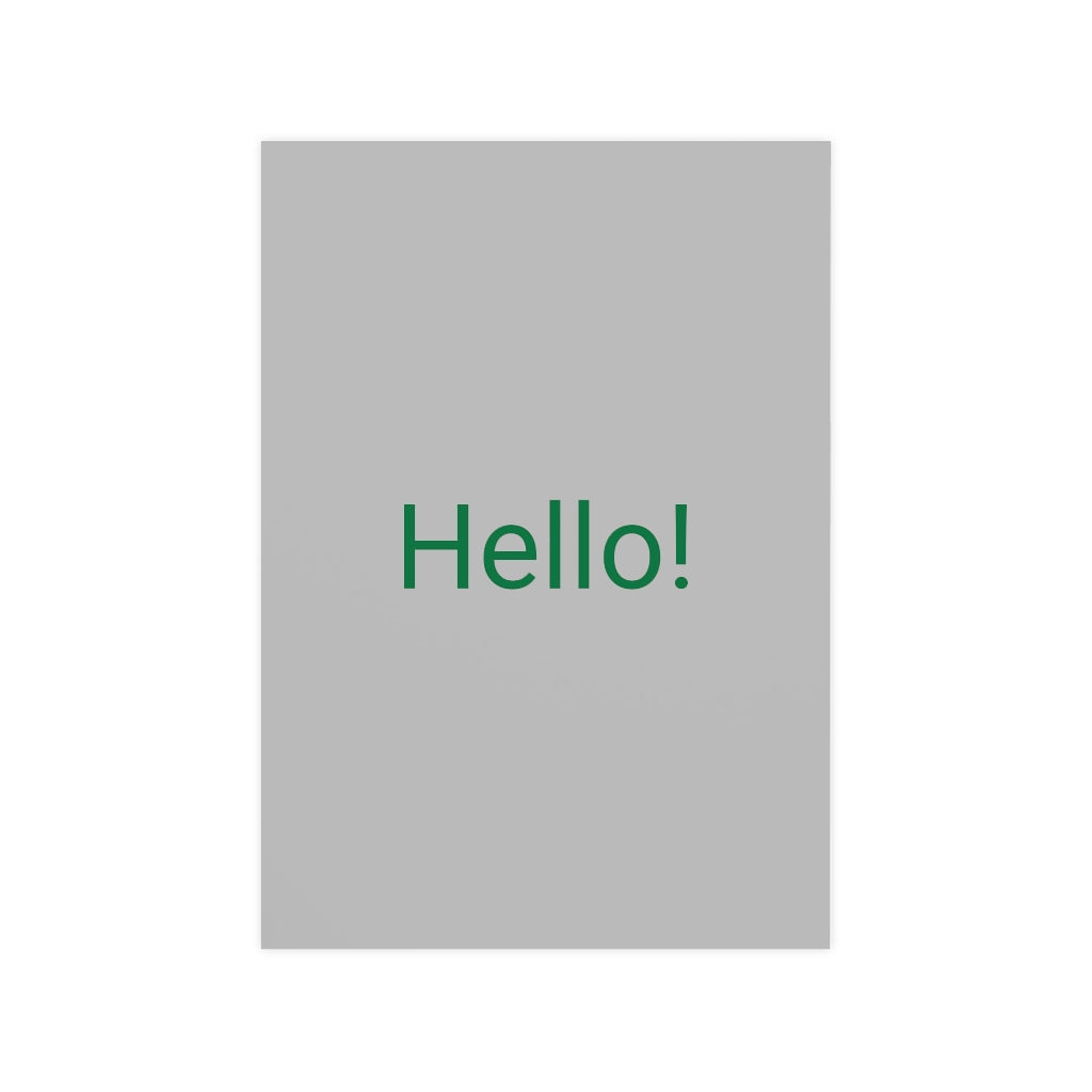 Portrait and Landscape Posters