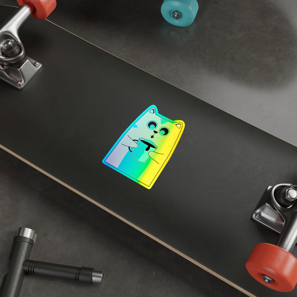 Holographic Die-cut stickers