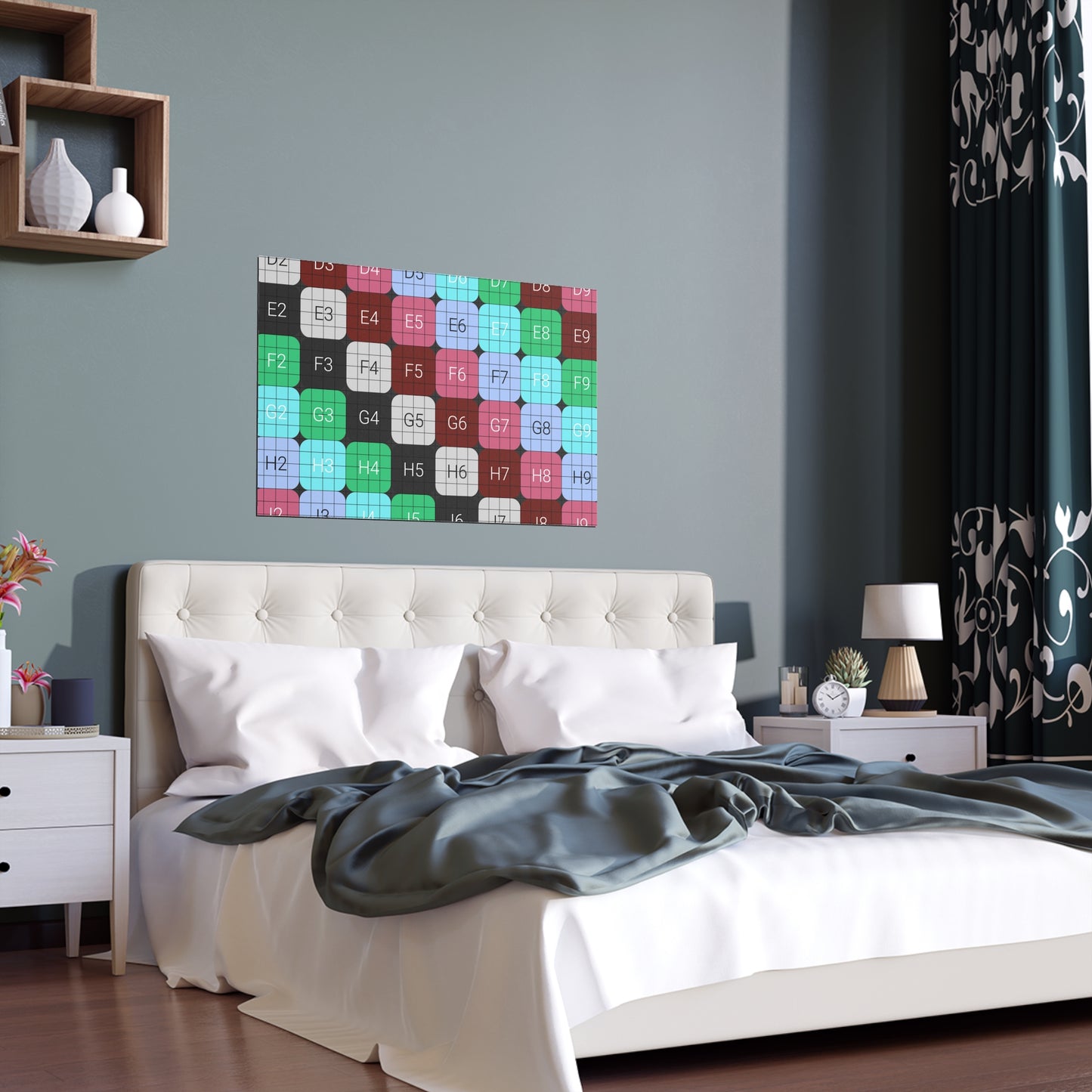 Indoor and Outdoor Silk Posters