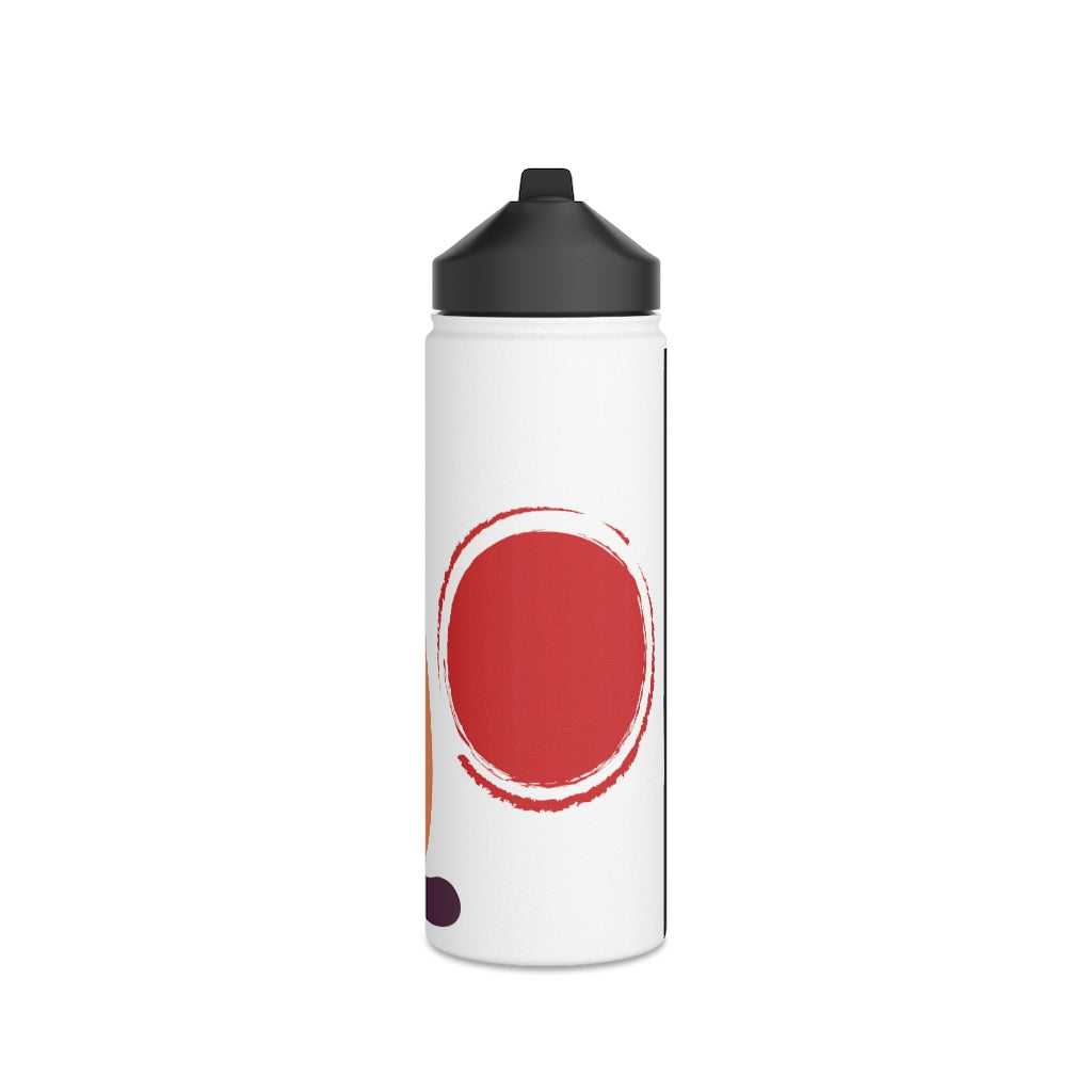 Stainless Steel Water Bottle, Standard Lid