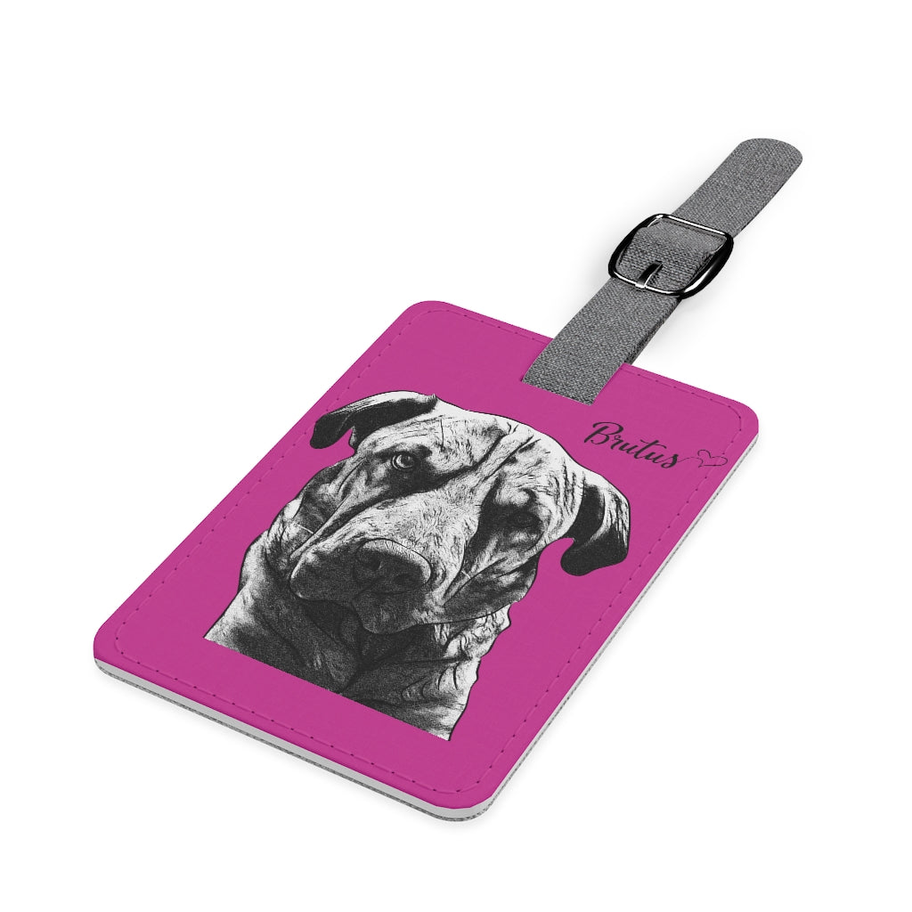 Luggage Tag, Rectangle