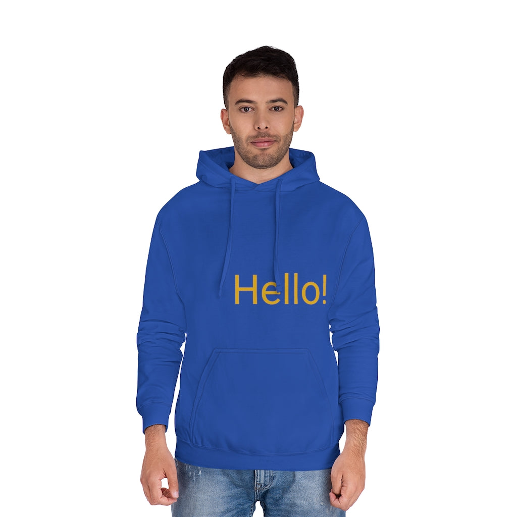 Unisex Fleece Pullover Hoodie