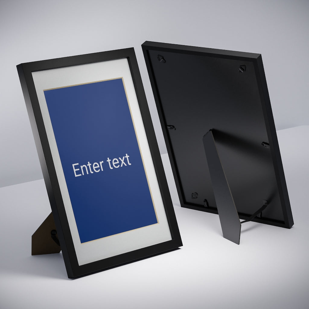 Framed Prints, Black