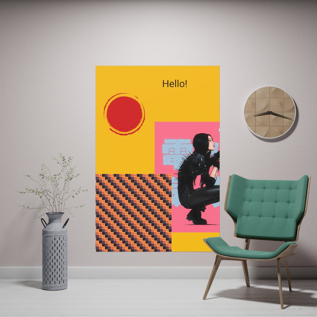 Matte Paper Poster