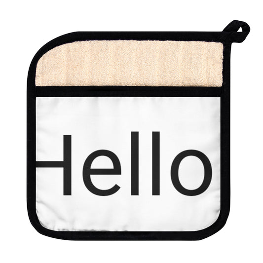 Pot Holder with Pocket