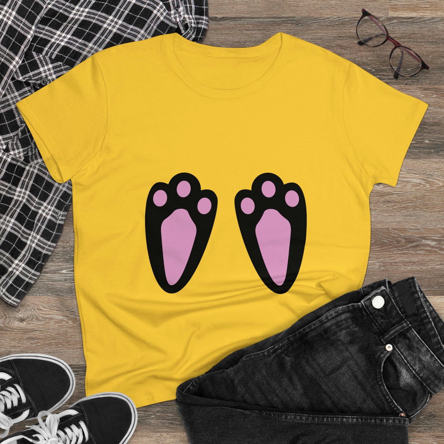 Easter - Women's Midweight Cotton Tee