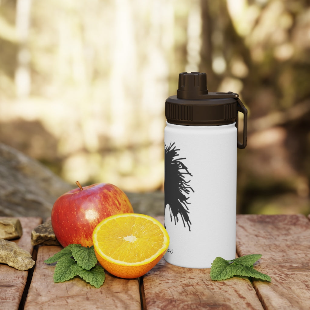 Stainless Steel Water Bottle, Sports Lid