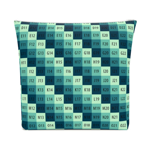 Cotton Drill Cosmetic Bag