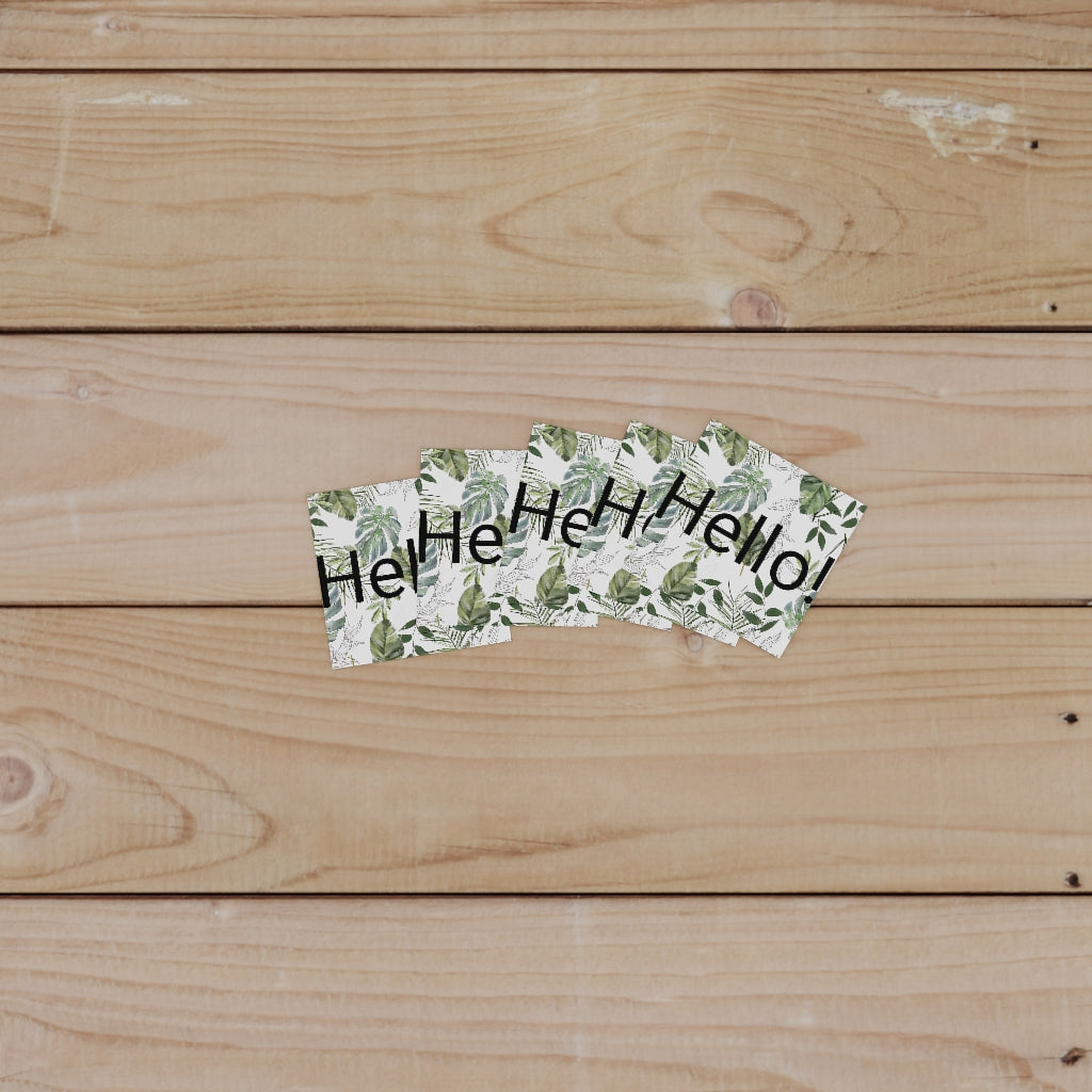 Laminate Stickers, Square