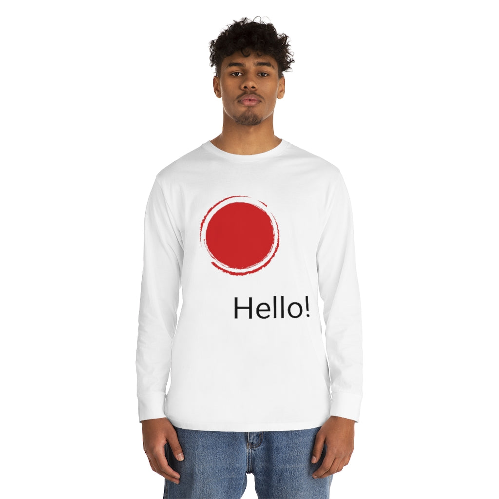 Long Sleeve Crewneck Tee