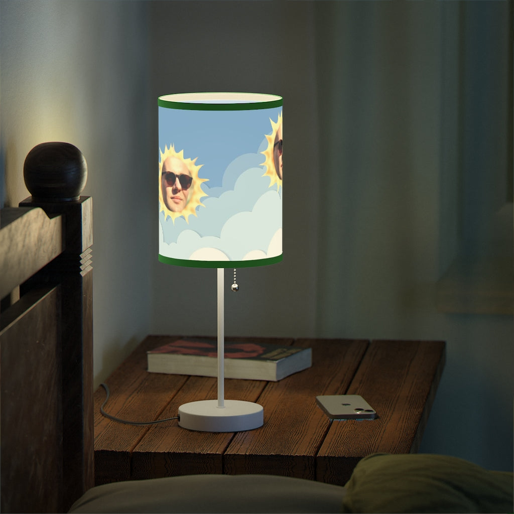 Lamp on a Stand
