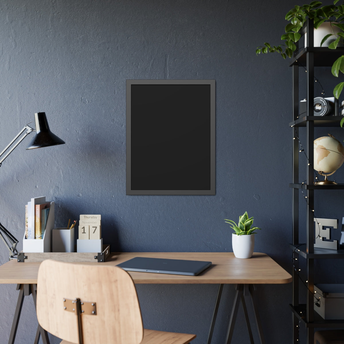 Framed Paper Posters