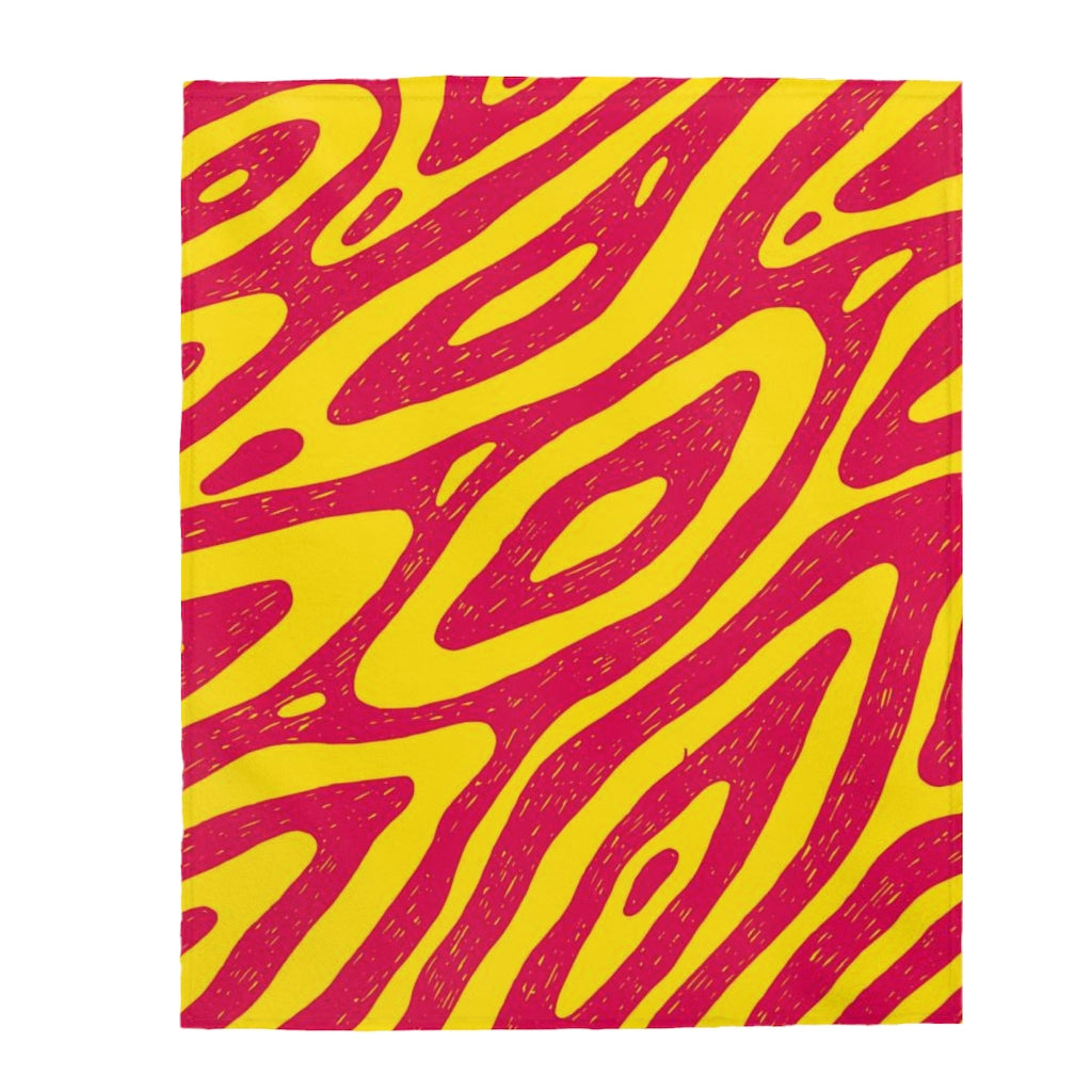 Velveteen Plush Blanket