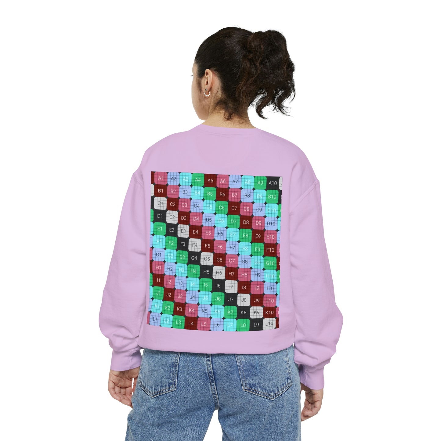 Unisex Garment-Dyed Sweatshirt