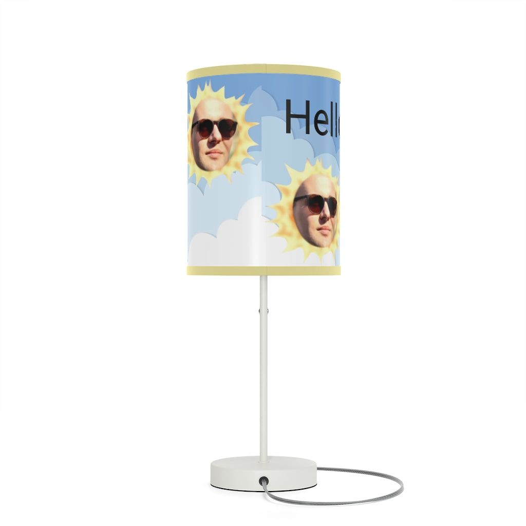 Lamp on a Stand
