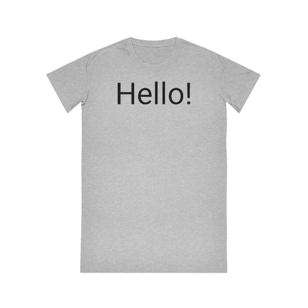 Spinner T-Shirt Dress