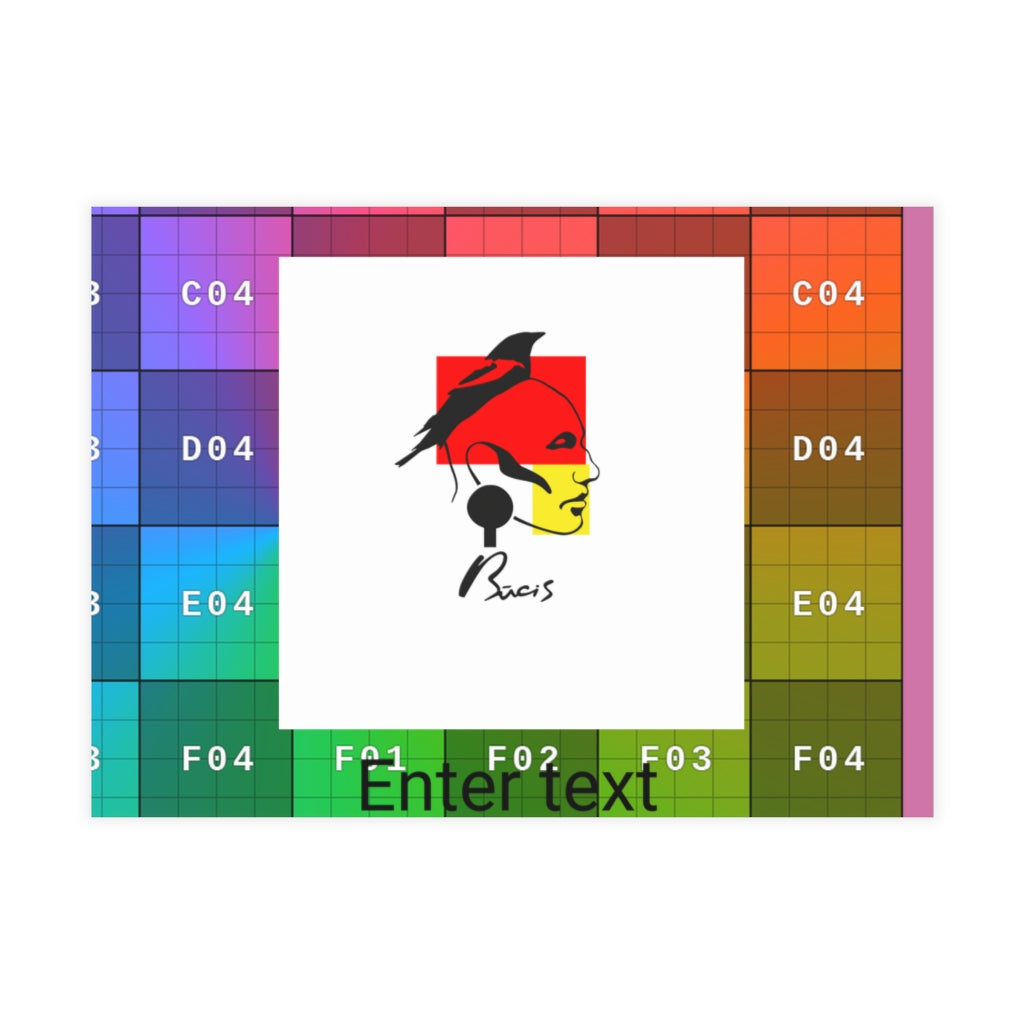 Unfolded Greeting Cards (10, 30, and 50pcs)