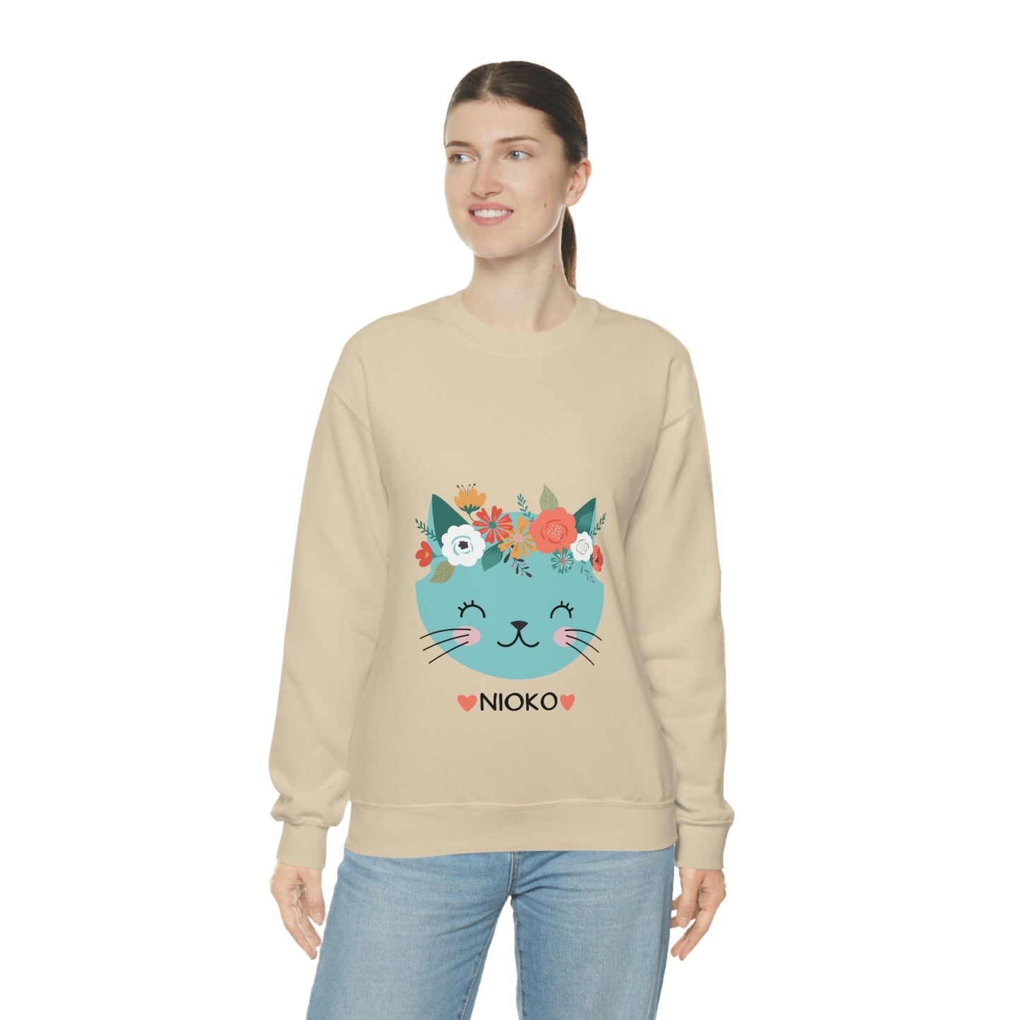 variant test Unisex Heavy Blend™ Crewneck Sweatshirt