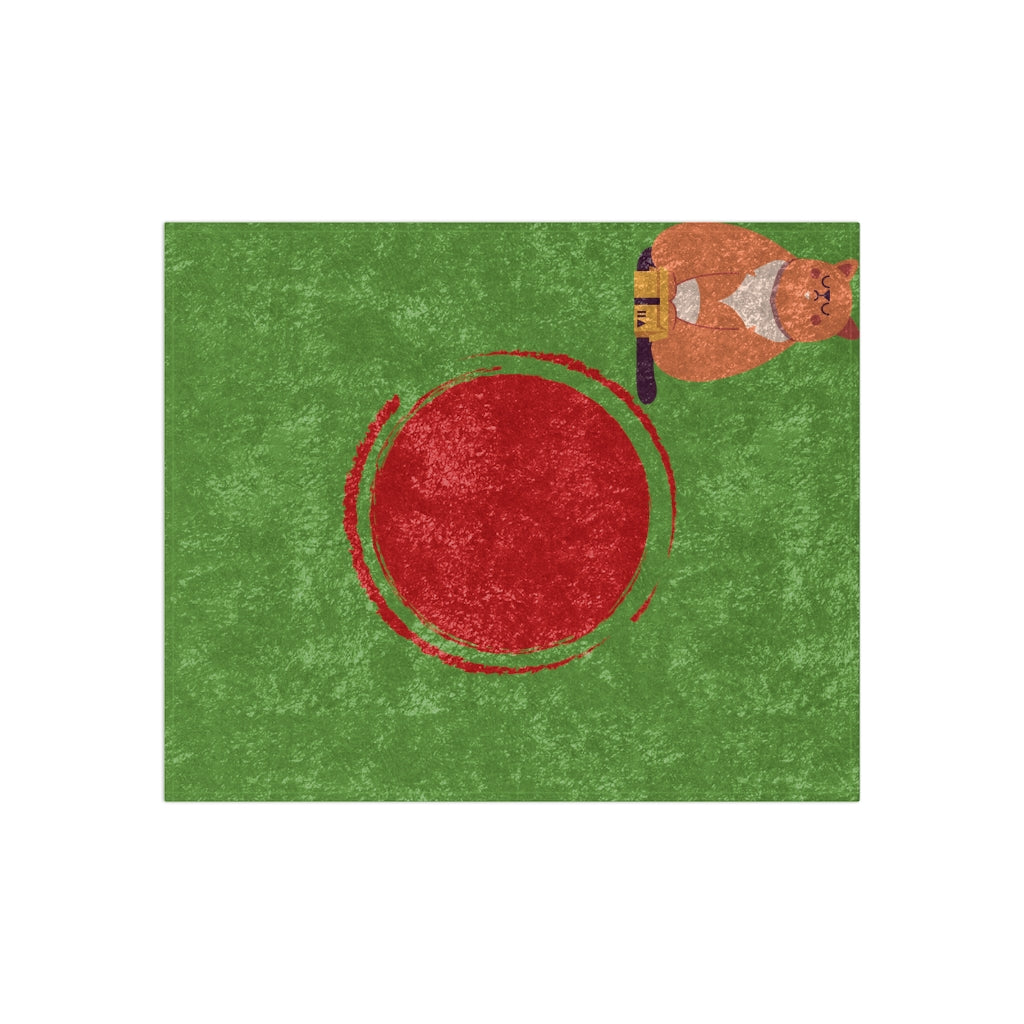 Crushed Velvet Blanket