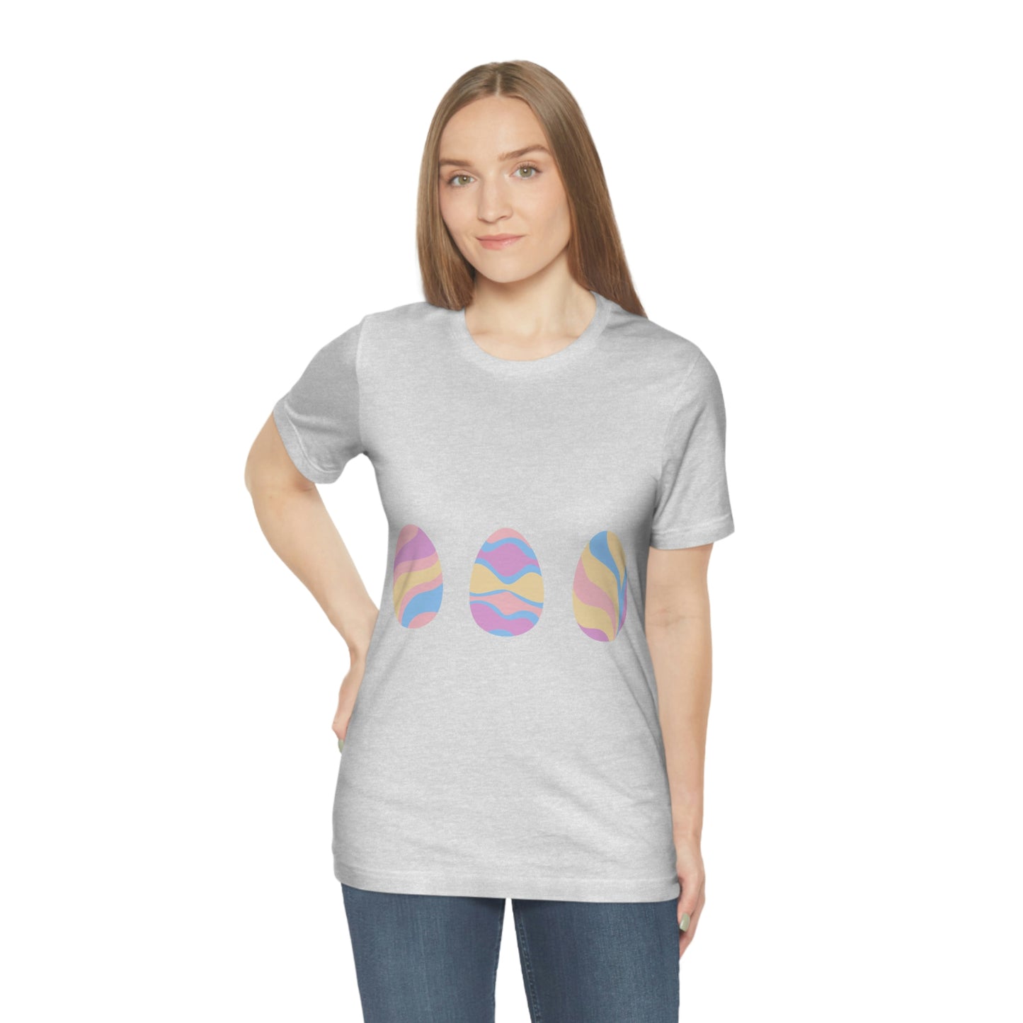 Copy of Easter Unisex Jersey Short Sleeve Tee