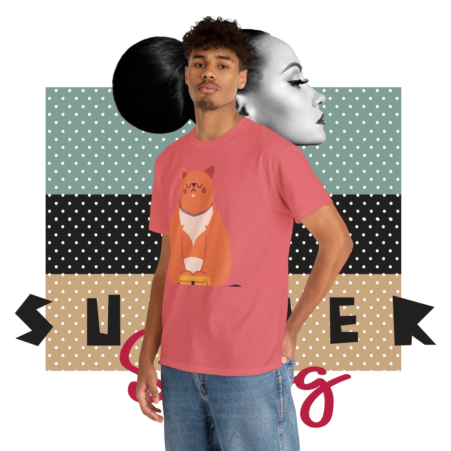 Unisex Heavy Cotton Tee