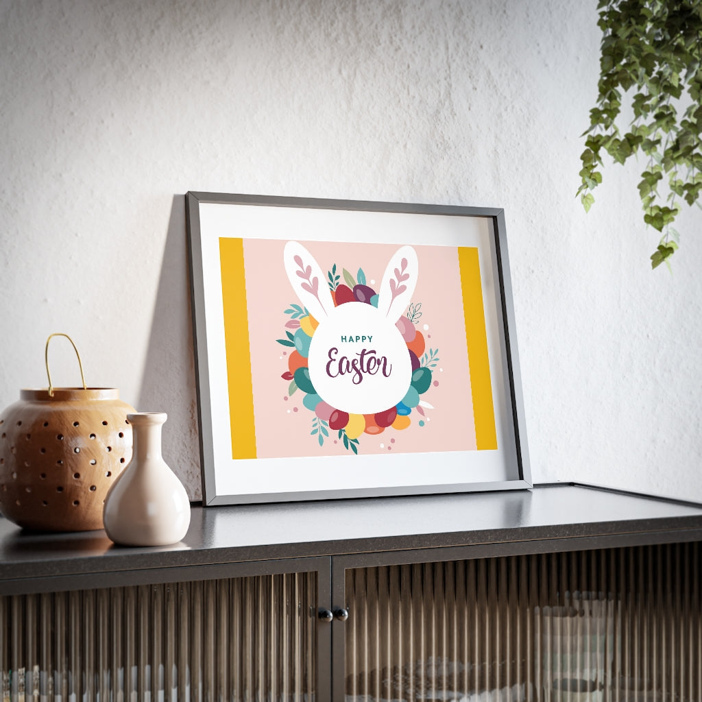 Framed Poster, Matte